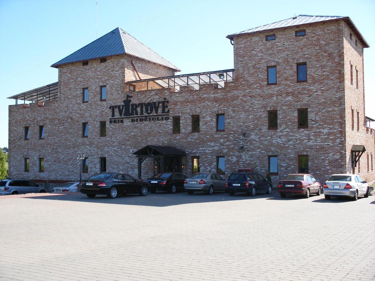 Hôtel Tvirtove Prie Didziulio à Dėdeliškės Extérieur photo