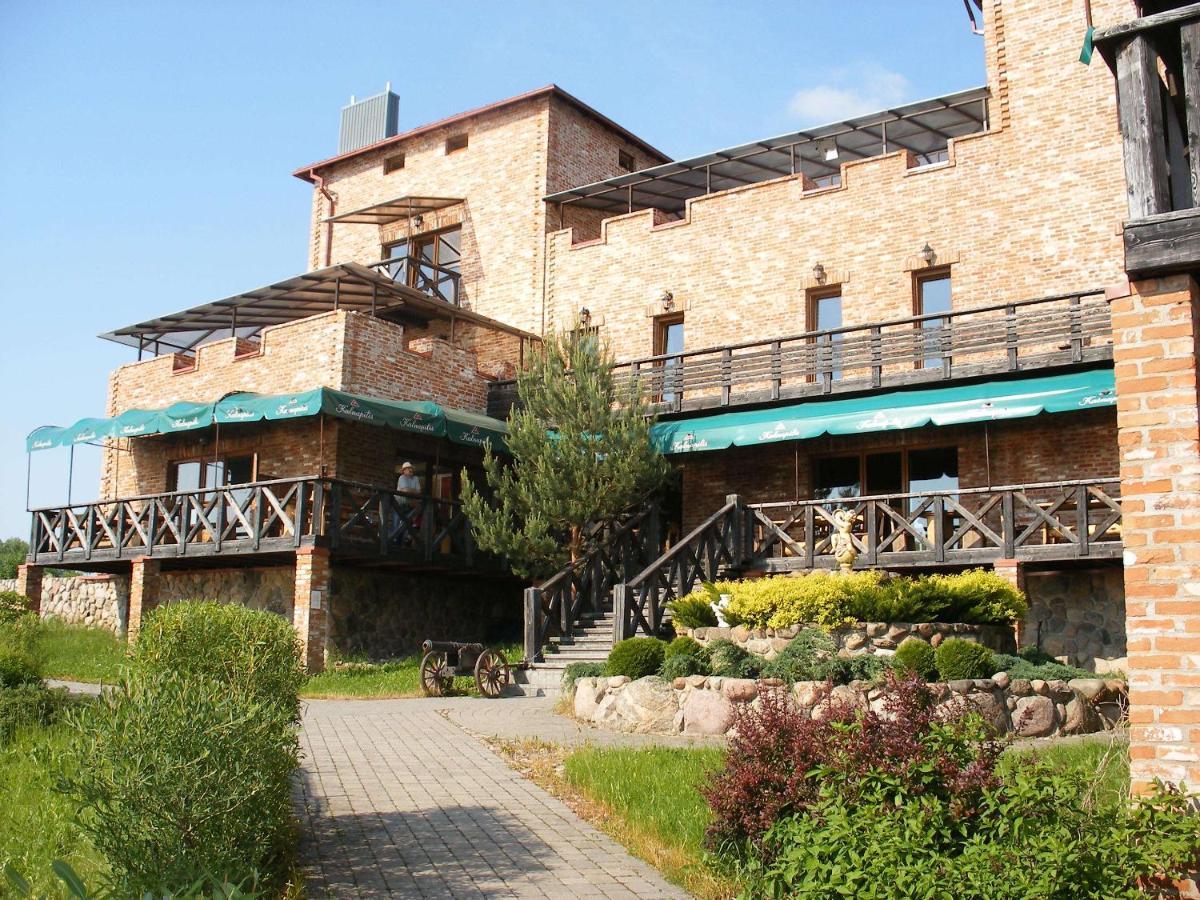 Hôtel Tvirtove Prie Didziulio à Dėdeliškės Extérieur photo