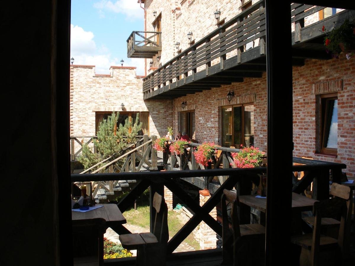 Hôtel Tvirtove Prie Didziulio à Dėdeliškės Extérieur photo