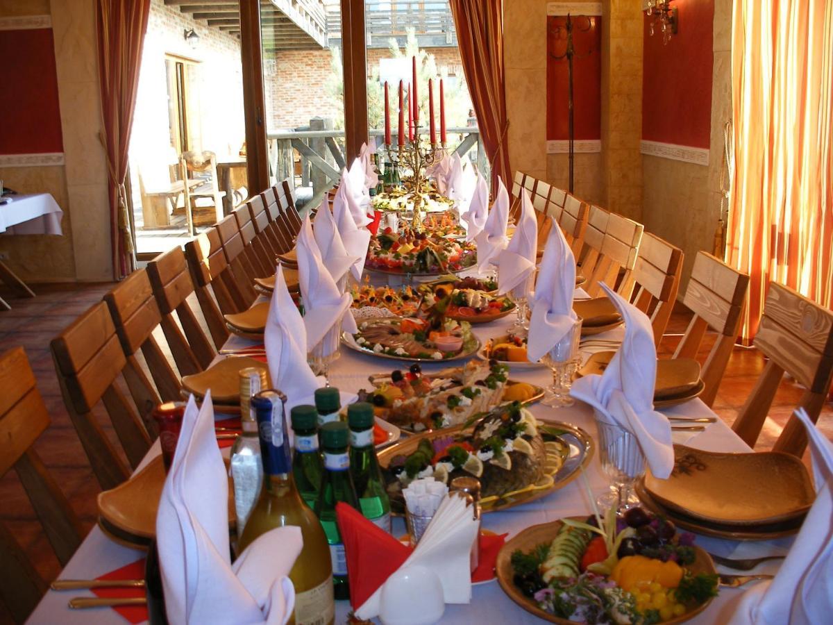 Hôtel Tvirtove Prie Didziulio à Dėdeliškės Extérieur photo