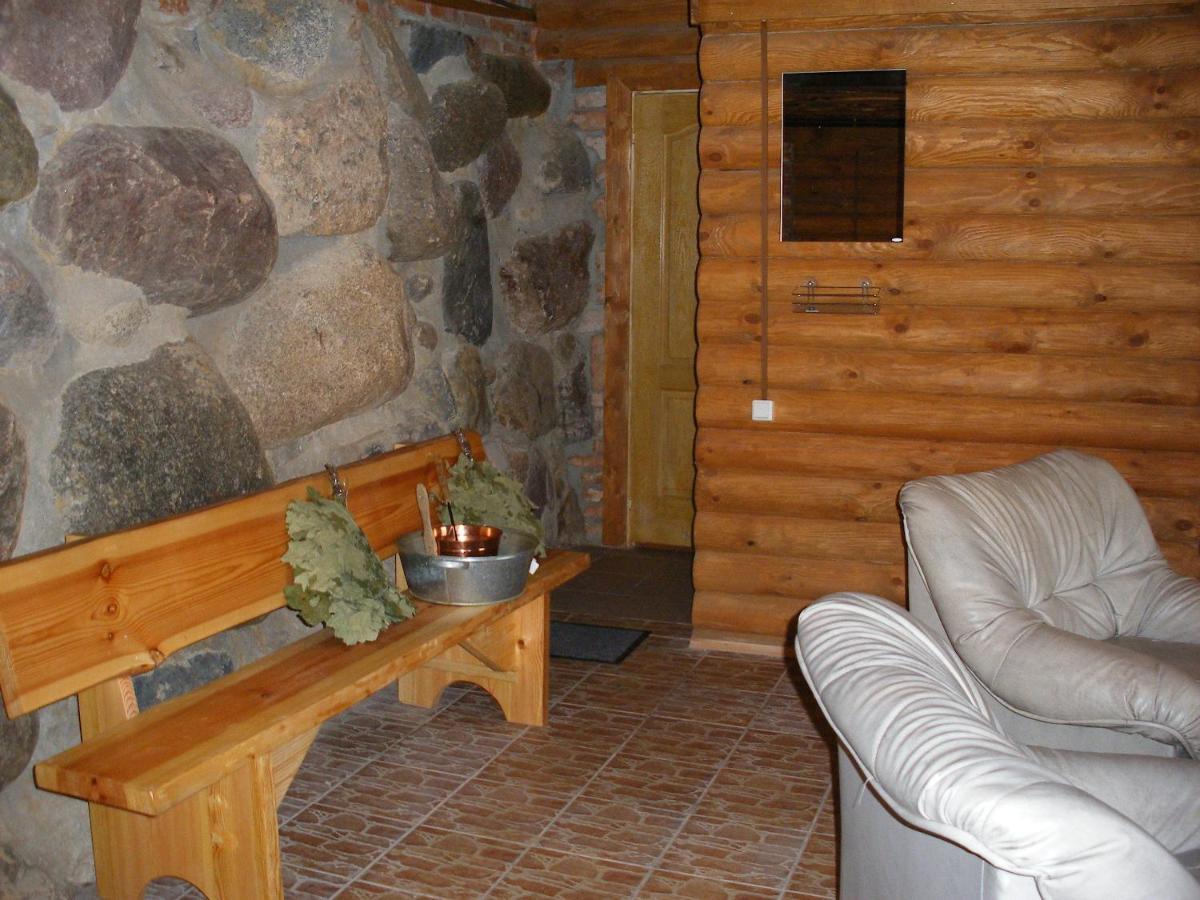 Hôtel Tvirtove Prie Didziulio à Dėdeliškės Extérieur photo