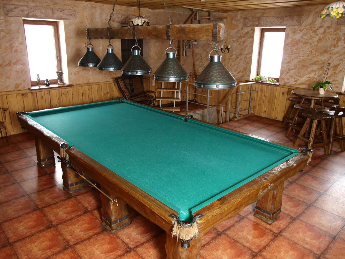 Hôtel Tvirtove Prie Didziulio à Dėdeliškės Extérieur photo